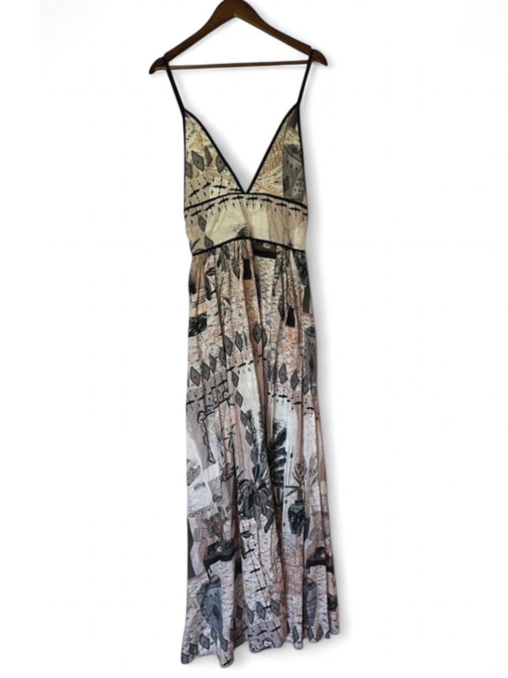 Ophelie Dress from the Galerie Blanc collection by Isla & White size M - Picture 4 of 13